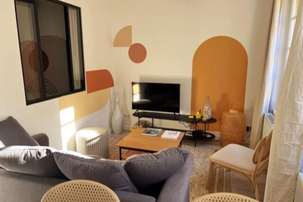 ヴィルヌーヴ・レ・ザヴィニョンLes Arches - Belle Decoration - Wifi - Ac Climアパートメント エクステリア 写真