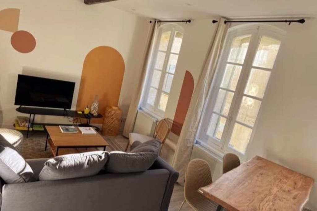 ヴィルヌーヴ・レ・ザヴィニョンLes Arches - Belle Decoration - Wifi - Ac Climアパートメント エクステリア 写真